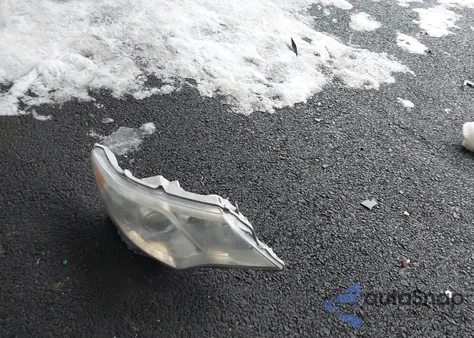 2012 Toyota Camry Le z USA, uszkodzony, nr VIN 4T1BF1FK1CU532968